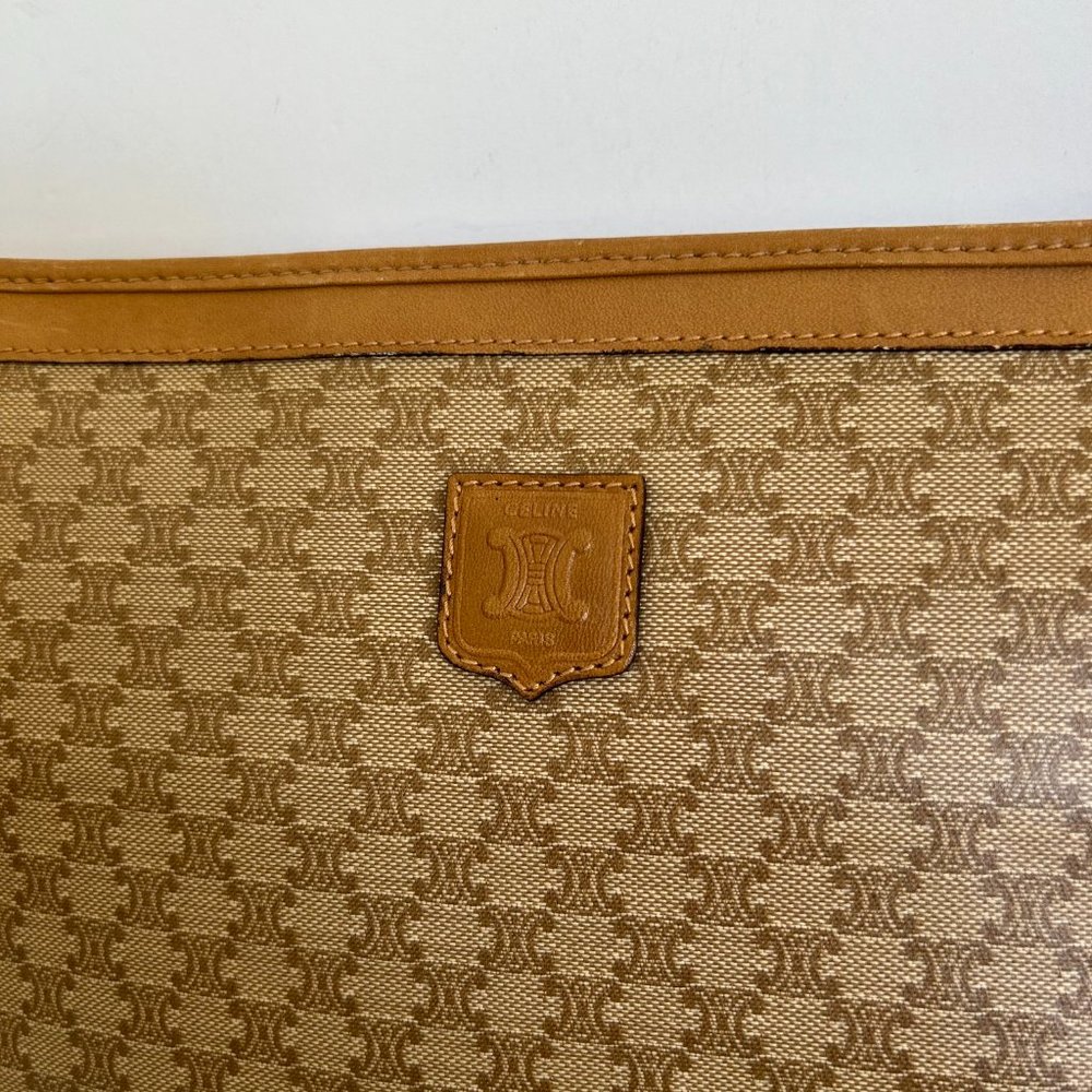 Celine Macadam Triomphe Cosmetic Pouch - Picture 2 of 13